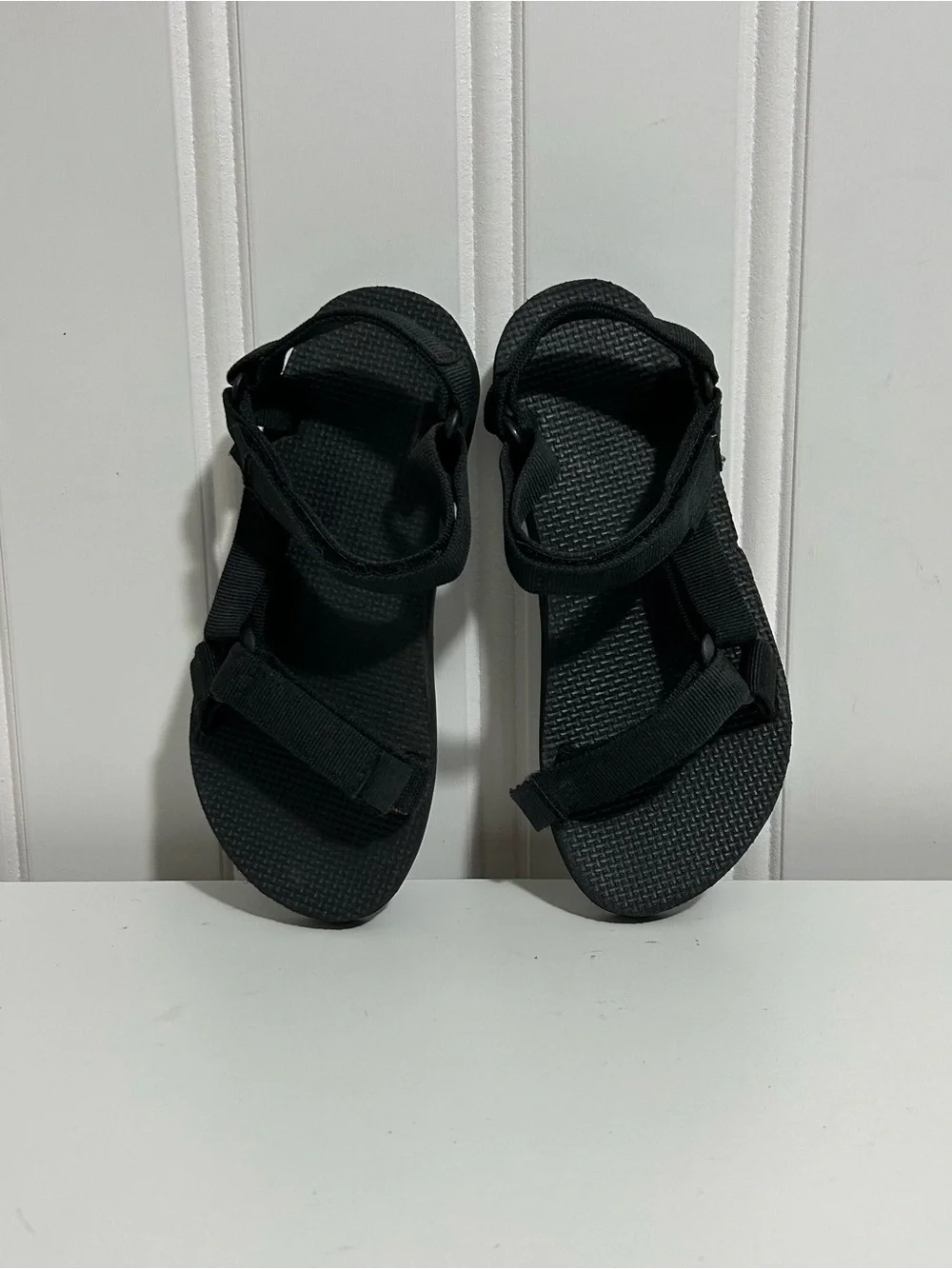 Teva universal original black sandals
